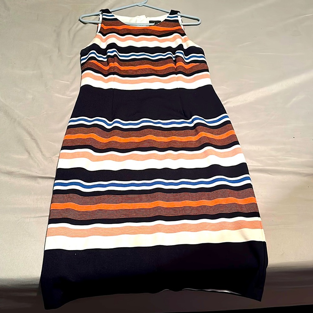 Colorful stripped dress